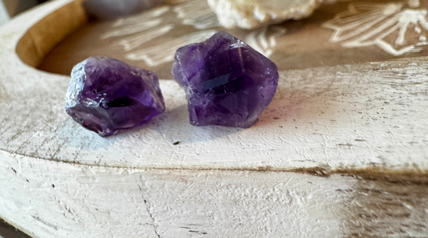 Amethyst Earrings