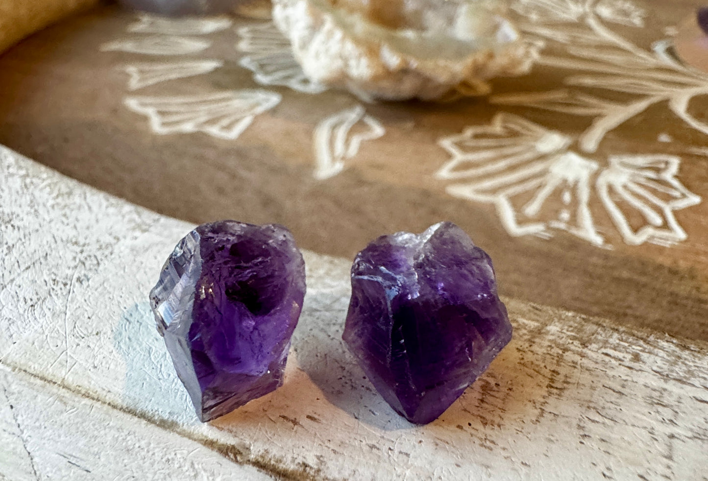 Amethyst Earrings