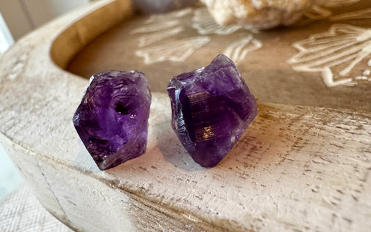 Amethyst Earrings