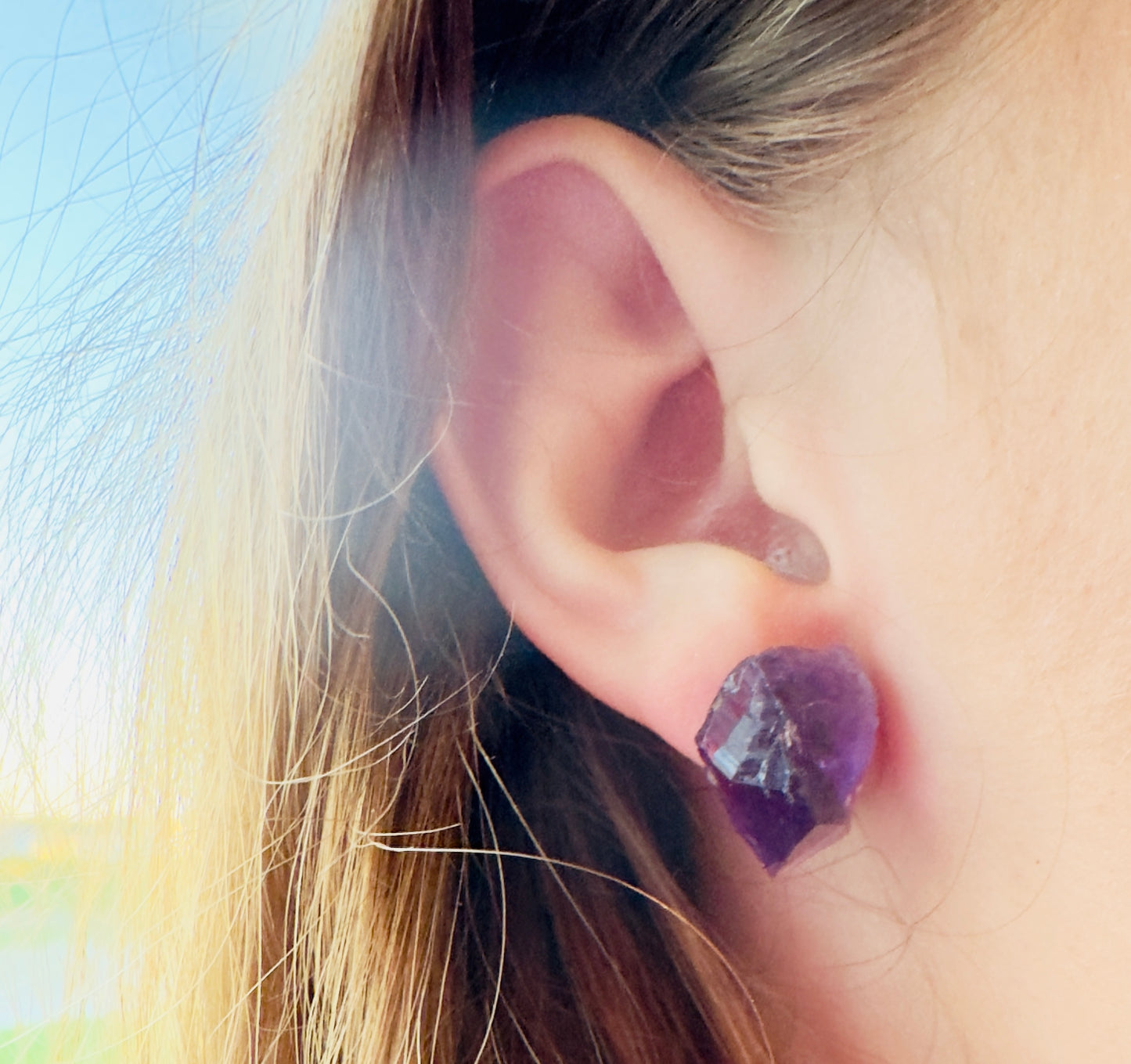 Amethyst Earrings